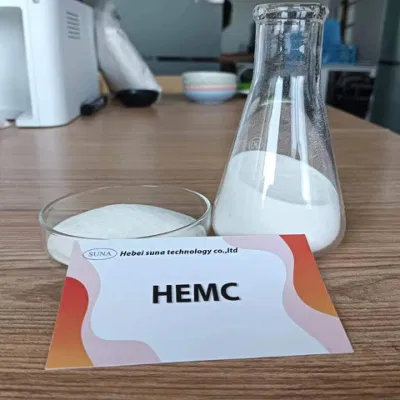 Fabricante profissional de produtos químicos para construção Hidroxietilmetilcelulose (HEMC)