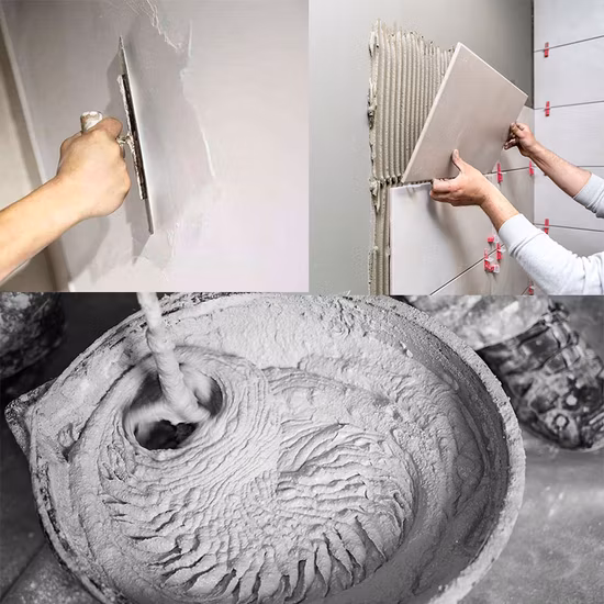 Alta ligação de baixo preço de material de construção em pó de látex redispersível Rdp